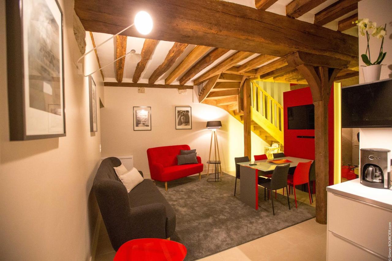 Les Du Chateau De Apartment *
