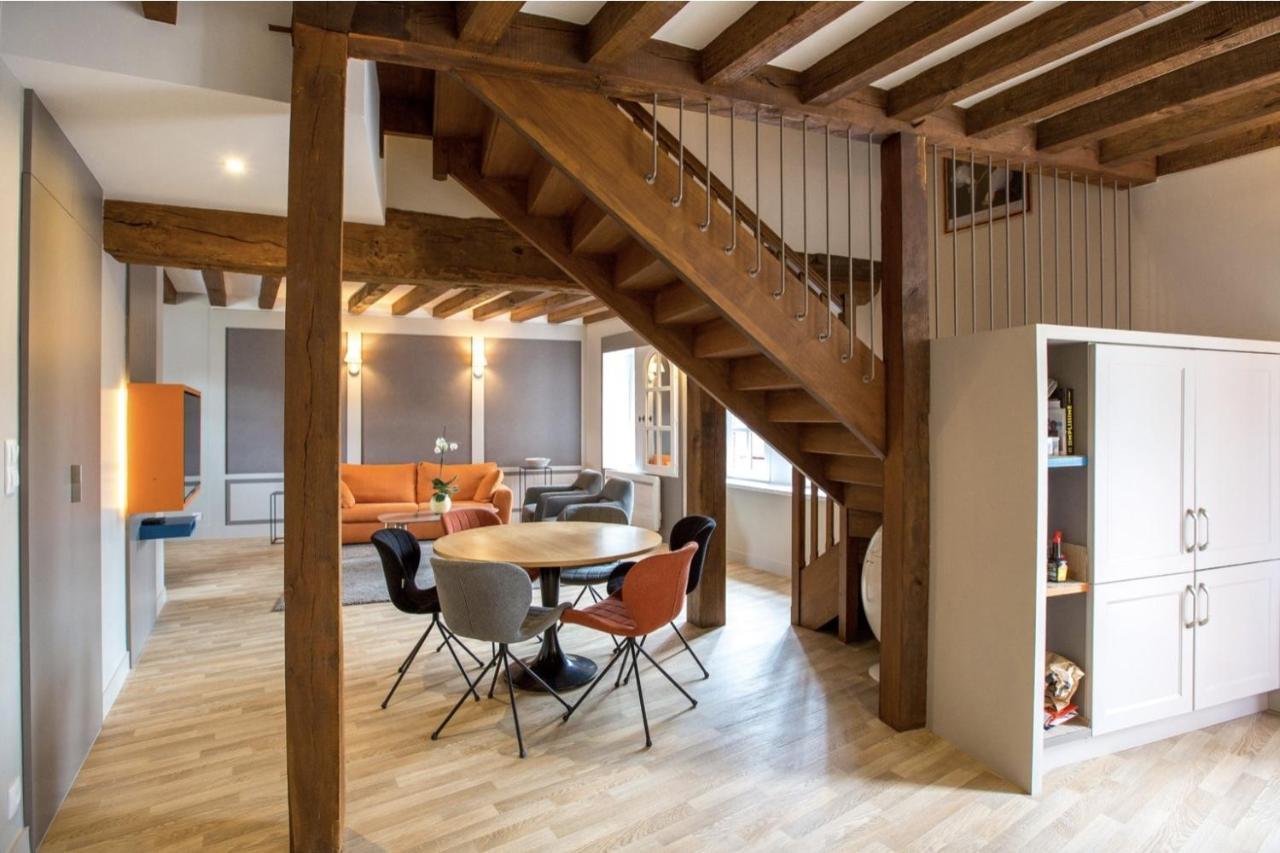 Les Du Chateau De Apartment *